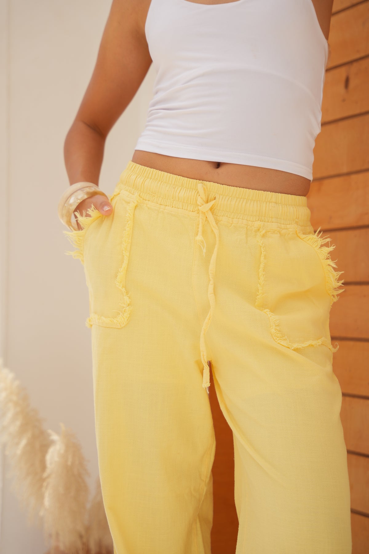 Nomad Pants in Yellow