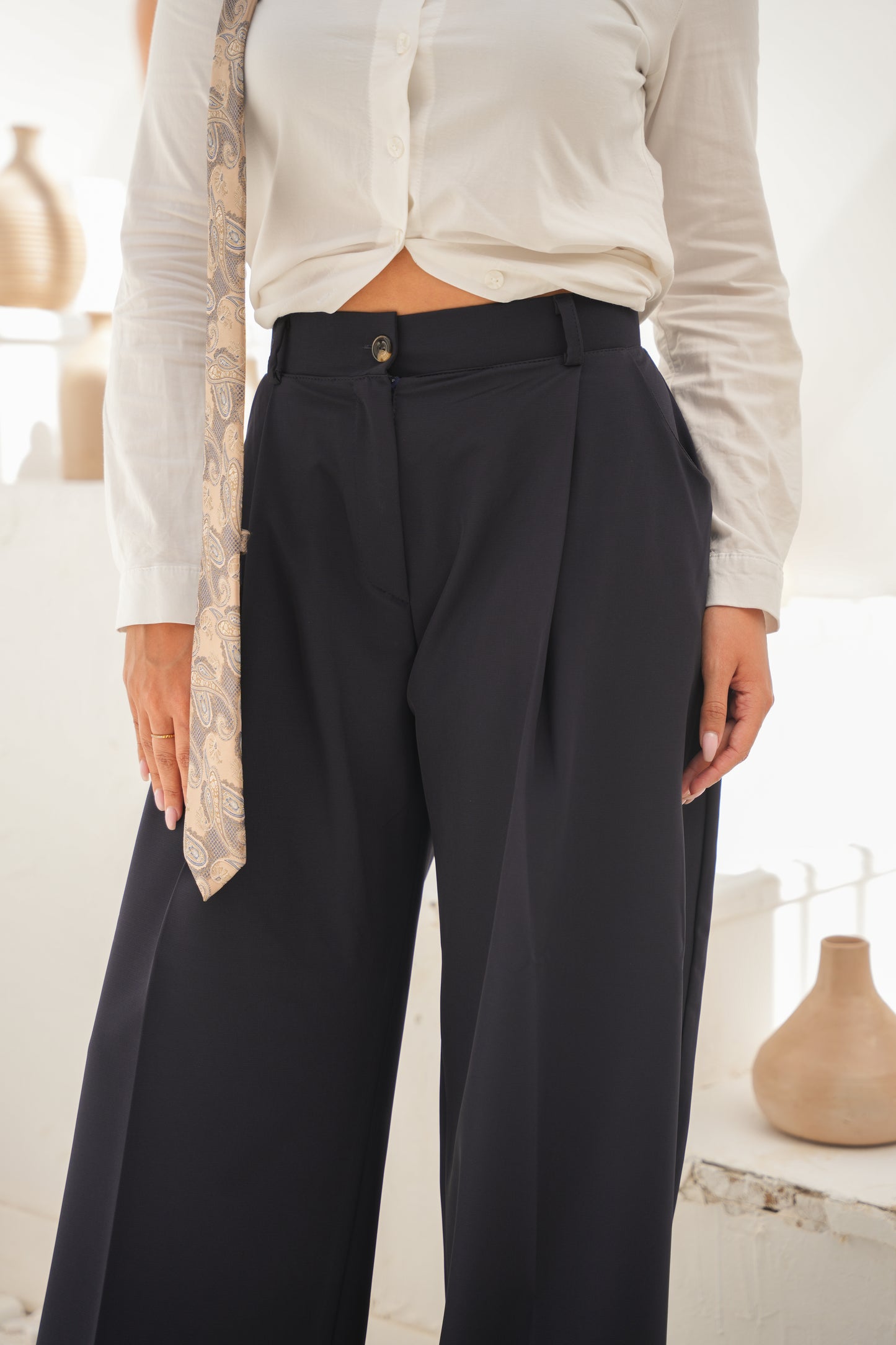 Stellar Trousers in Navy