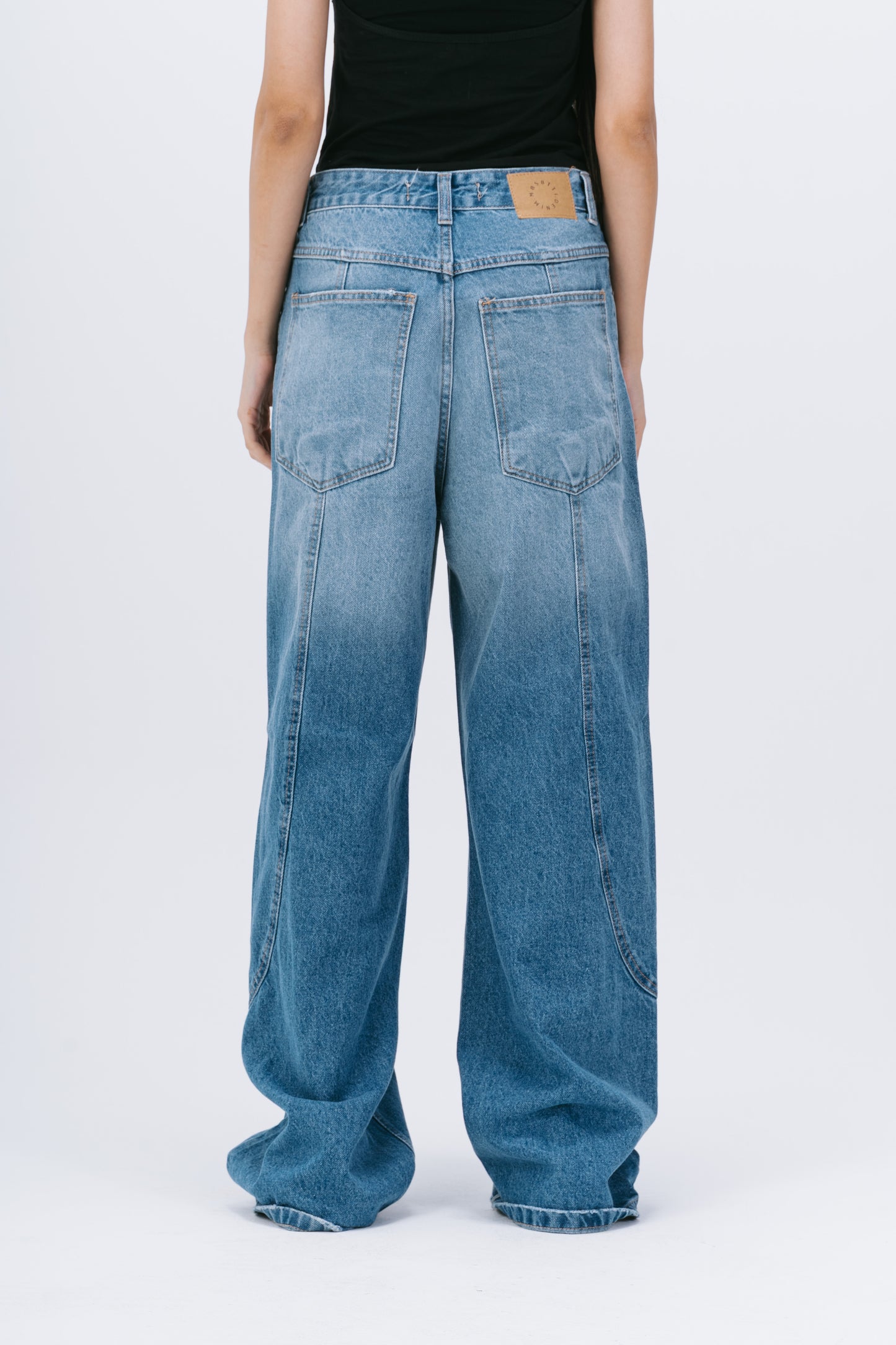 Everyday straight denim