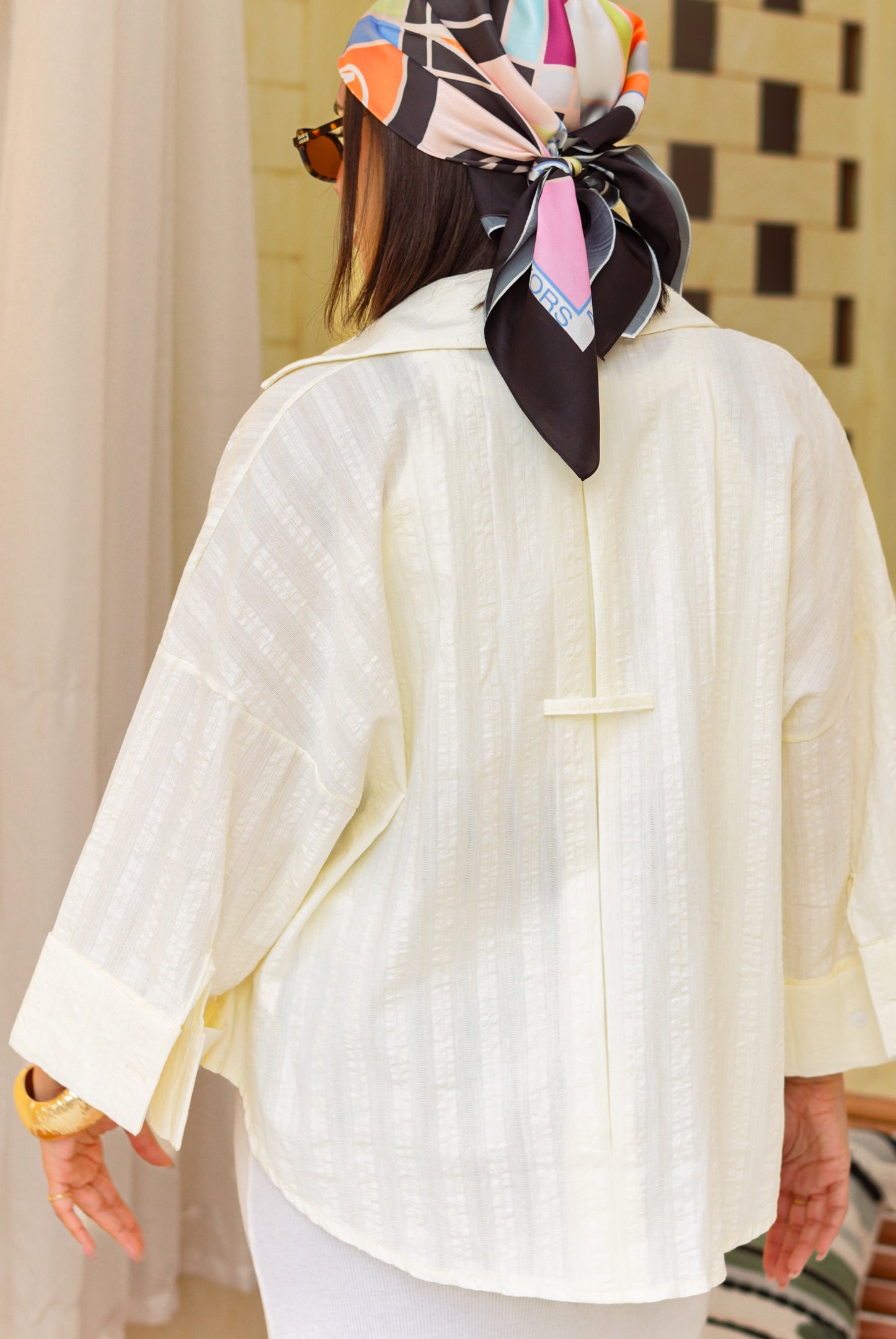 Haze Shirt in white