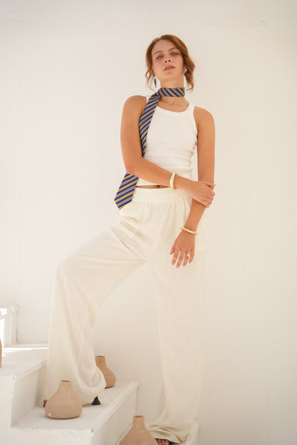 Everyday Linen Pants - Off-White