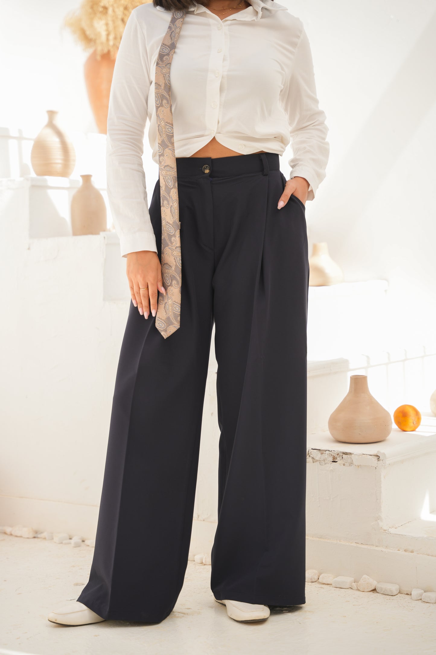 Stellar Trousers in Navy