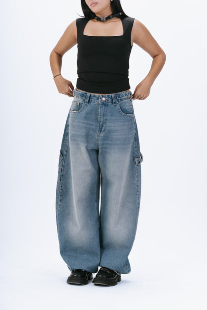 Ballon fit jeans