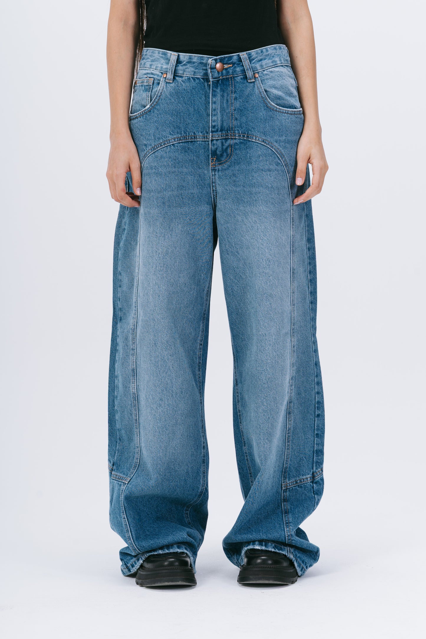 Everyday straight denim