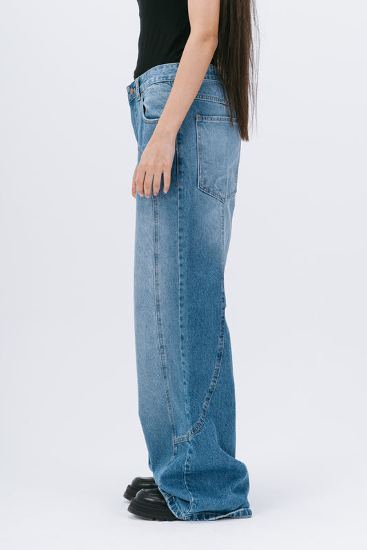 Everyday straight denim